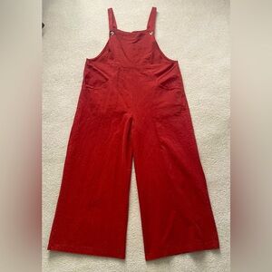 Dark Terracotta color Jumpsuit/overalls
